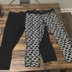 Pair of Women’s Nike Running Capris. Size M